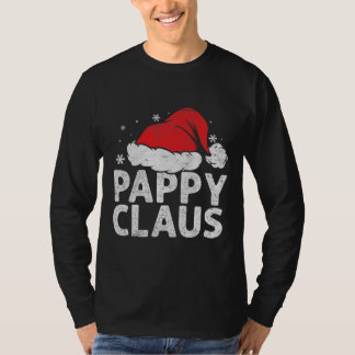 Pappy Claus Shirt Men Family Matching Christmas T Shirt