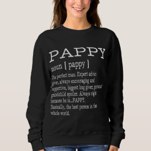 Pappy Definition Grandpa Fars dag Gifts - Manar T Shirt