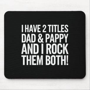 Pappy Design for Grandpa Grandfather Fars dag P Musmatta