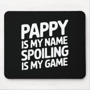 Pappy Design for Grandpa Grandfather Fars dag P Musmatta