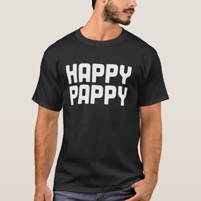 Pappy Far's Day Gift Pappa från mordotter Gr T Shirt (Framsida)