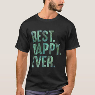 Pappy från barnbarn för bästa pappy någonsin t shirt