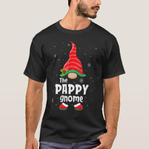 Pappy Gnome Matching Family Group jul Party T Shirt