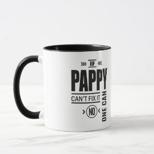 Pappy kan inte åtgärda det mugg