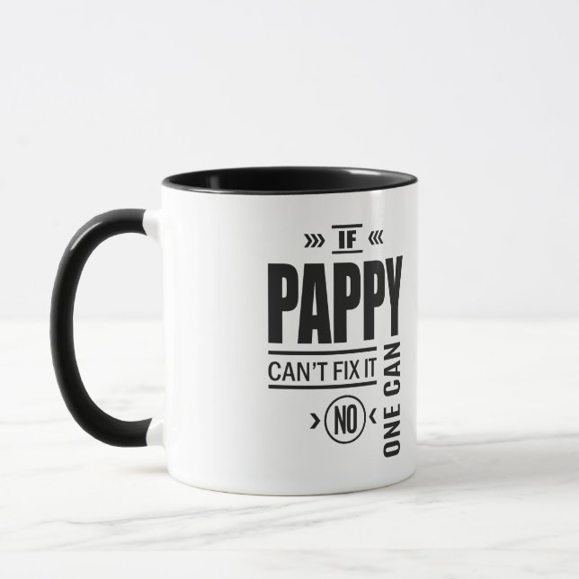 Pappy kan inte åtgärda det mugg (Vänster)