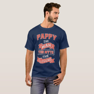 Pappy Myth T-shirt Gifts!