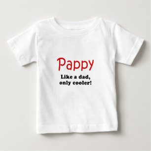 Pappy något liknande en kylare för pappa endast tee shirt