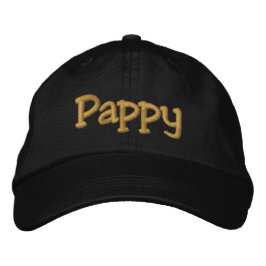 Pappy Personlig Broided Baseball Cap / Hat Broderad Keps