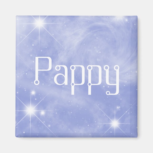 Pappy Starry Magnet (Framsidan)