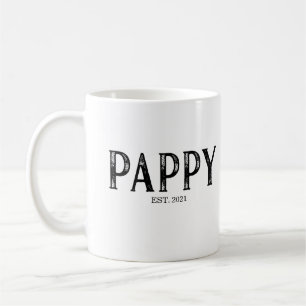 Pappy Stiftat år Kaffemugg