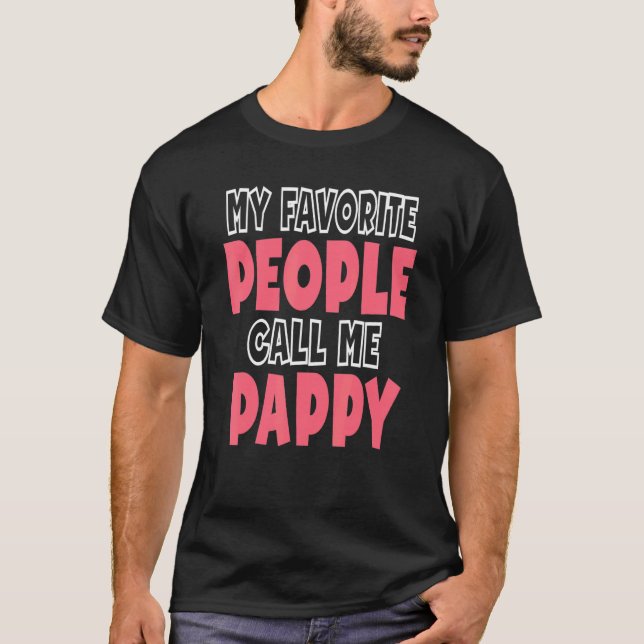 Pappy T Shirt (Framsida)