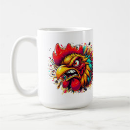 "Pappy the Spirited Rooster" Mug Kaffemugg