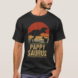 Pappysaurus Rex Family Dinosaur Rex Dino Far D T Shirt