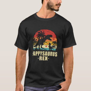 Pappysaurus t Rex Dinosaur Pappy Saurus Familarmat Shirt