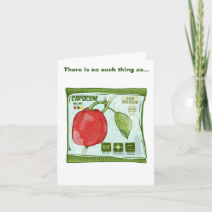 Paprika av Capsicum Red Kort