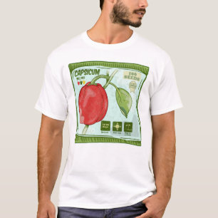 Paprika av Capsicum Red T Shirt
