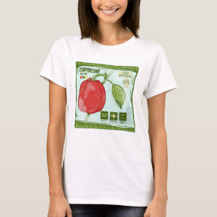 Paprika av Capsicum Red T Shirt