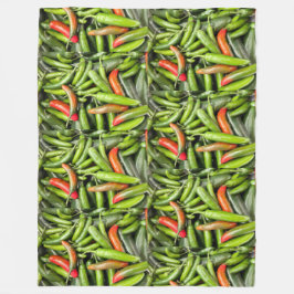 Paprika av Grönt Fleecefilt