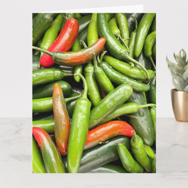 Paprika av Grönt Kort (Liten växt)