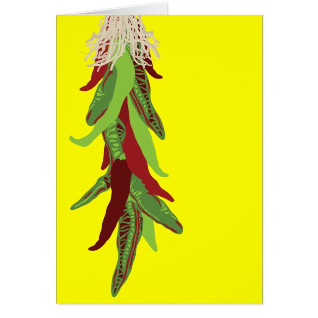 Paprika av grönt OBS kort (Framsidan)