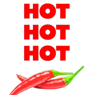 Paprika av hett Hett Hett T Shirt