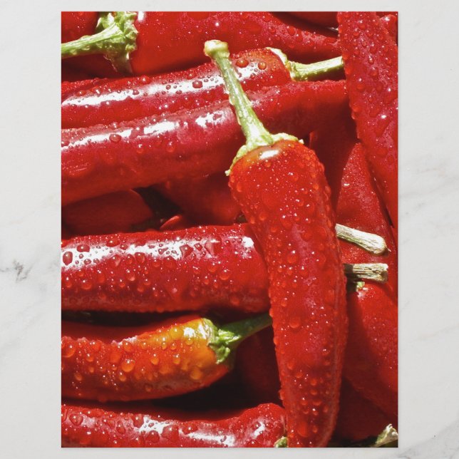 Paprika av röd hett (Framsida)