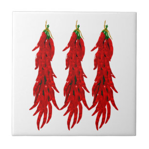 Paprika, färsk köksbricka kakelplatta