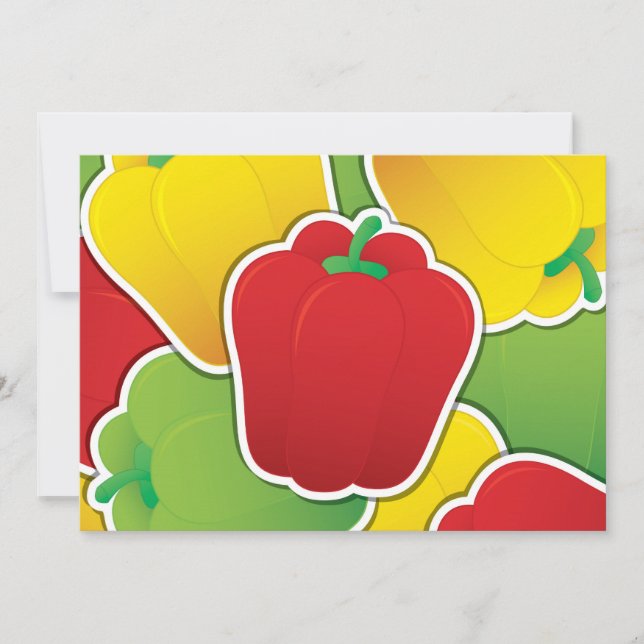 Paprika för funky (Framsida)