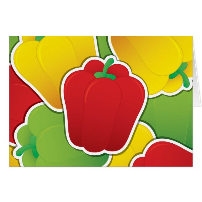 Paprika för funky OBS kort (Framsidan Horizontal)