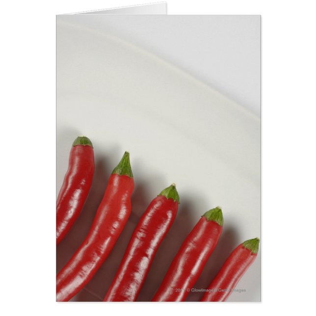 Paprika Hälsningskort (Framsidan)