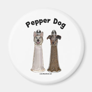 Paprika, Hund och salt Hund Magnet