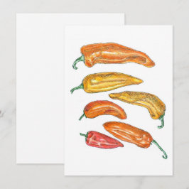 Paprika Inbjudningar