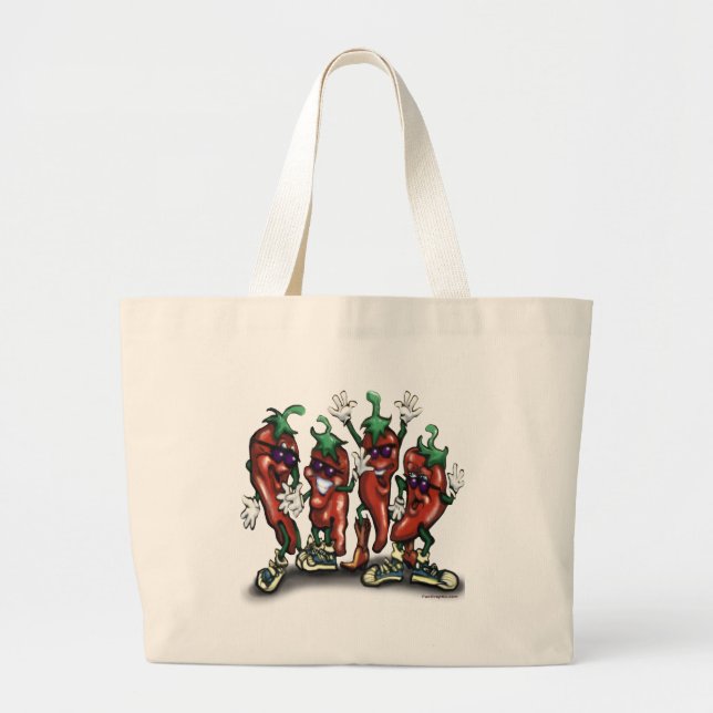 Paprika Jumbo Tygkasse (Framsidan)