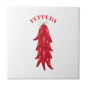 Paprika Kakelplatta