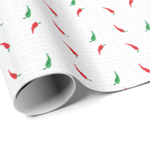 Paprika, kanadensiska, Mönster Presentpapper