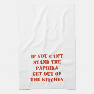PAPRIKA KITCHEN TOWEL - ORANGE KÖKSHANDDUK