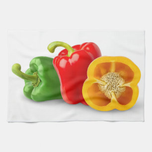 Paprika Kökshandduk