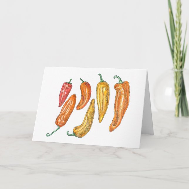 Paprika Kort (Framsida)