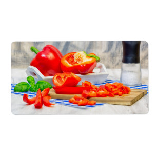 Paprika lever fortfarande fraktsedel