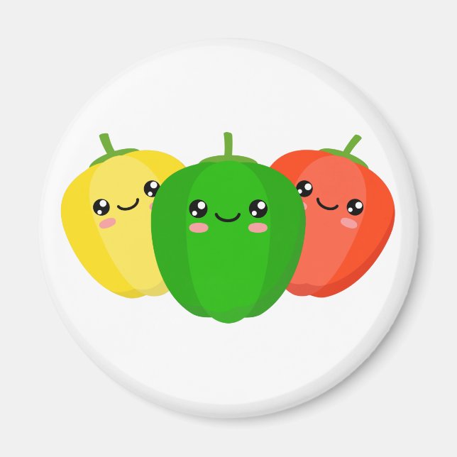 Paprika Magnet (Framsidan)
