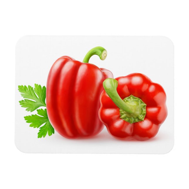 Paprika Magnet (Horisontell)