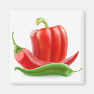 Paprika Magnet