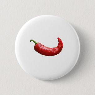 Paprika med enkelt rött Hett Knapp