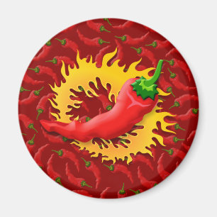 Paprika med låga magnet