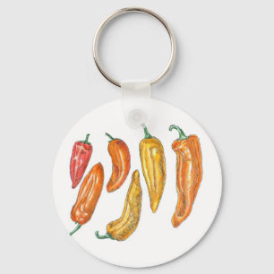 Paprika Nyckelring