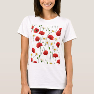 Paprika och daisy t shirt