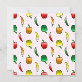 Paprika och långpaprika kort