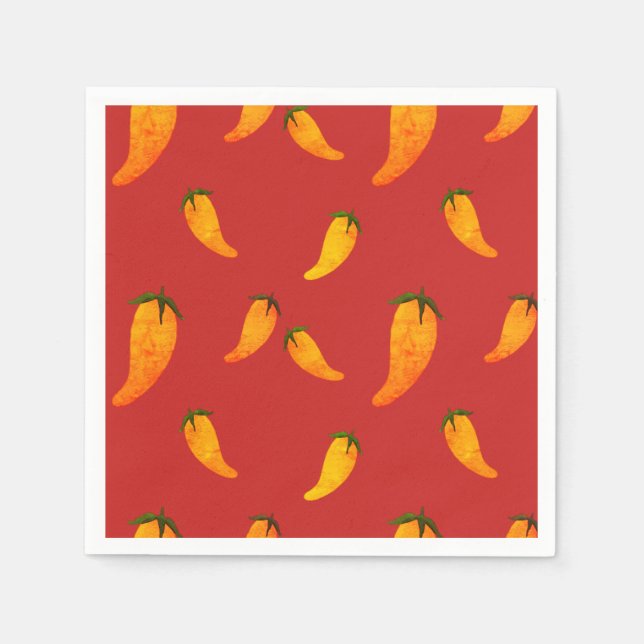 Paprika Pappersservett (Framsidan)