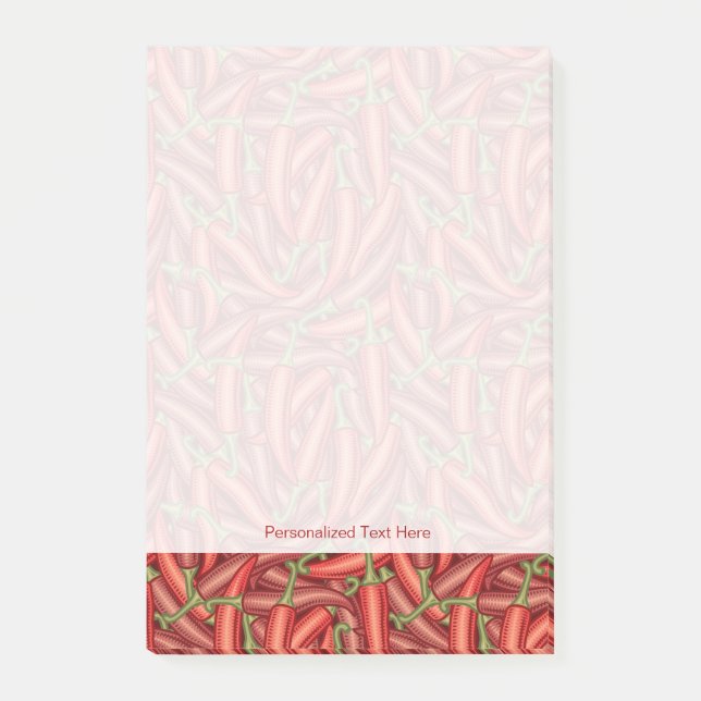 Paprika Post-it Block (Framsida)