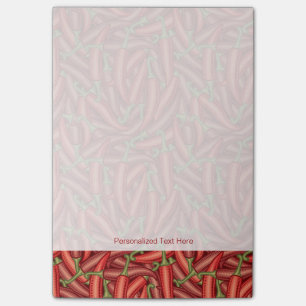 Paprika Post-it Block